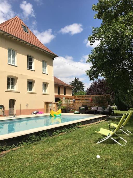 Escapade Romantique Dans Une Demeure Du 18Eme Buchères Buitenkant foto
