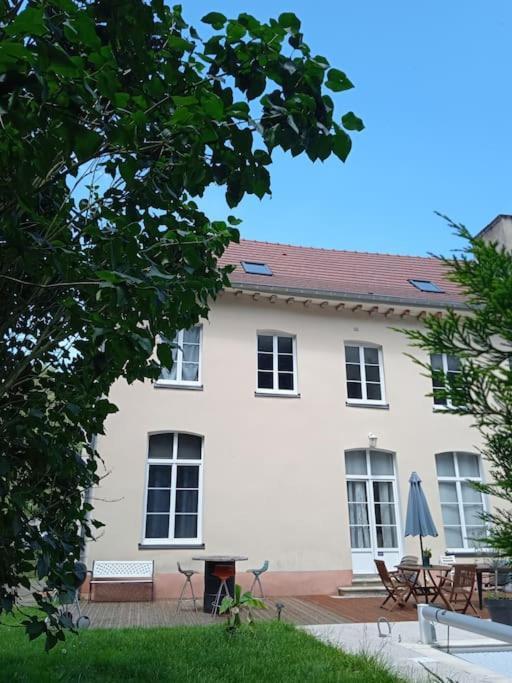 Escapade Romantique Dans Une Demeure Du 18Eme Buchères Buitenkant foto