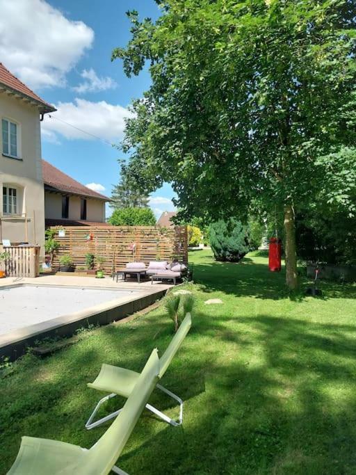 Escapade Romantique Dans Une Demeure Du 18Eme Buchères Buitenkant foto