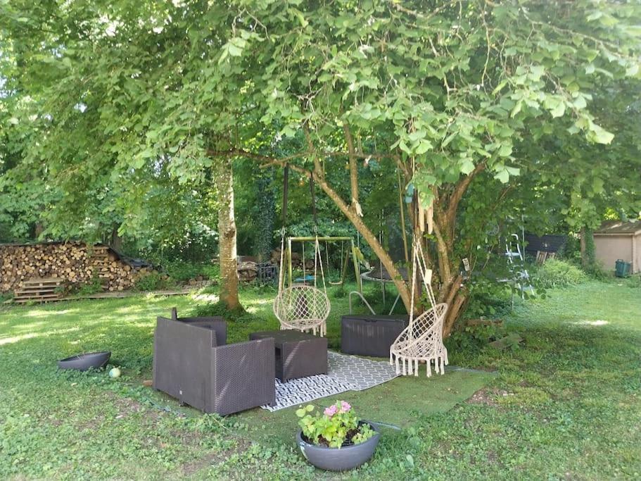 Escapade Romantique Dans Une Demeure Du 18Eme Buchères Buitenkant foto